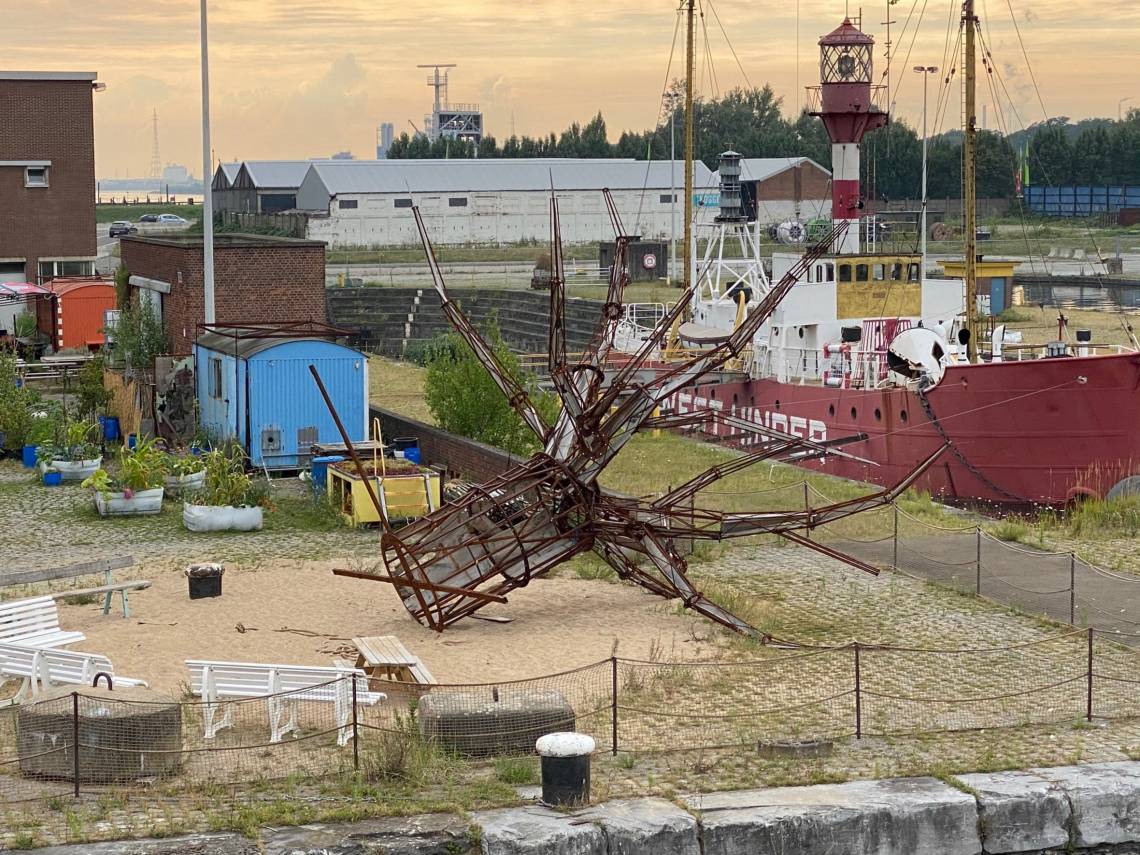 Hier entsteht ein maritimes Museum in Antwerpen