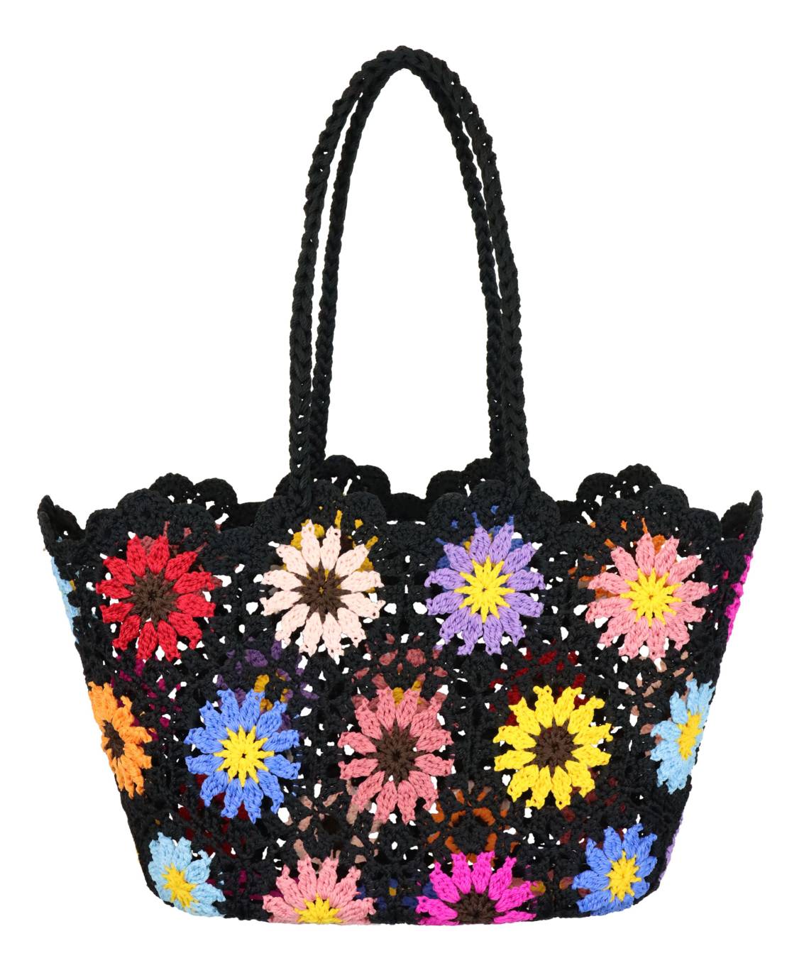 Hoff Interieur - Tasche Flowerage, Schwarz