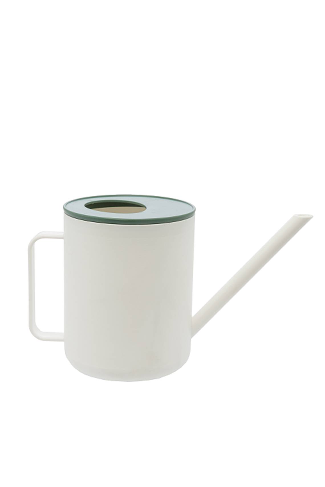 Homiez - Haushaltsgießkanne MUG, 0,9 Liter, weiß