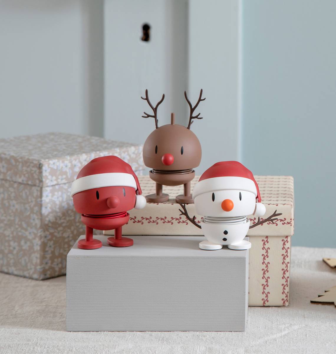 Hoptimist - Märchenhaft: Soft Santa, Snowman & Reindeer Bumble