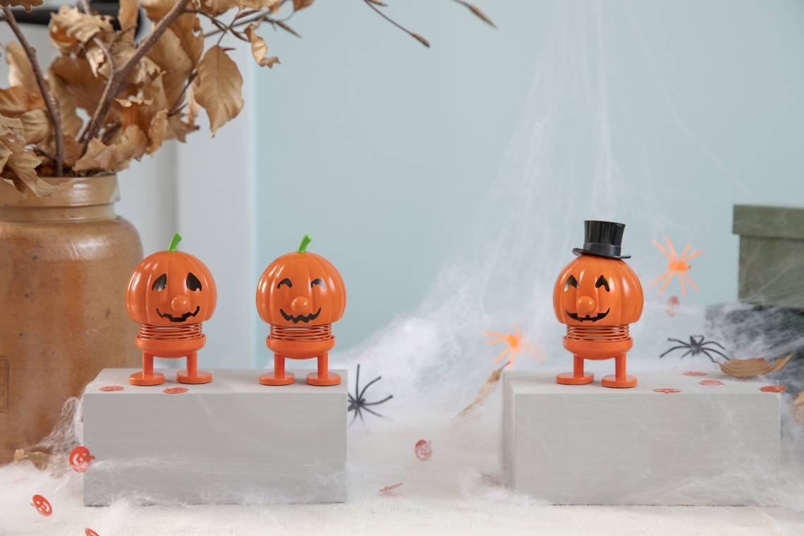 Halloween kann kommen mit Halloween Pumpkin, Scary & Magic von Hoptimist