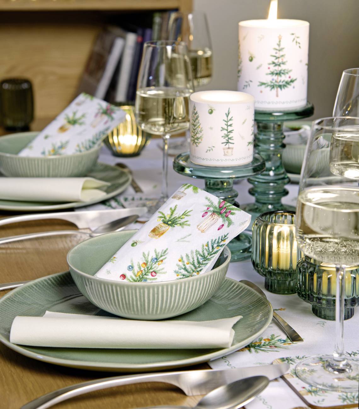 IHR - Natürlicher Glamour: Tafeldekor Festive Holidays