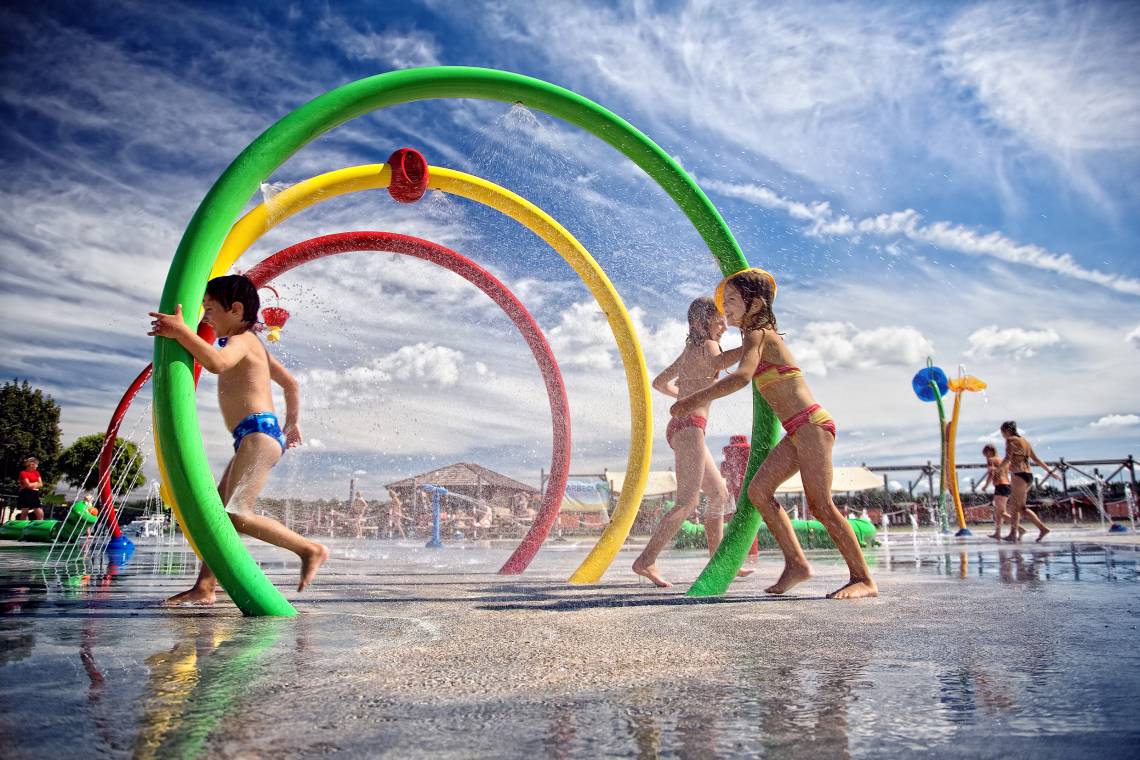 Einzigartige Attraktionen im Livu Aquapark erleben