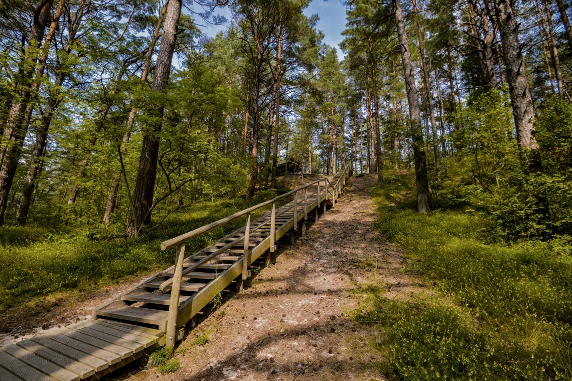 Natur pur erleben im Ragakapa-Naturpark