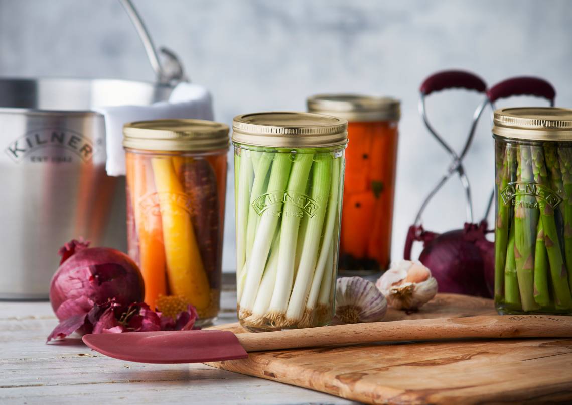 Kilner - Einmachgläser mit weiter Öffnung