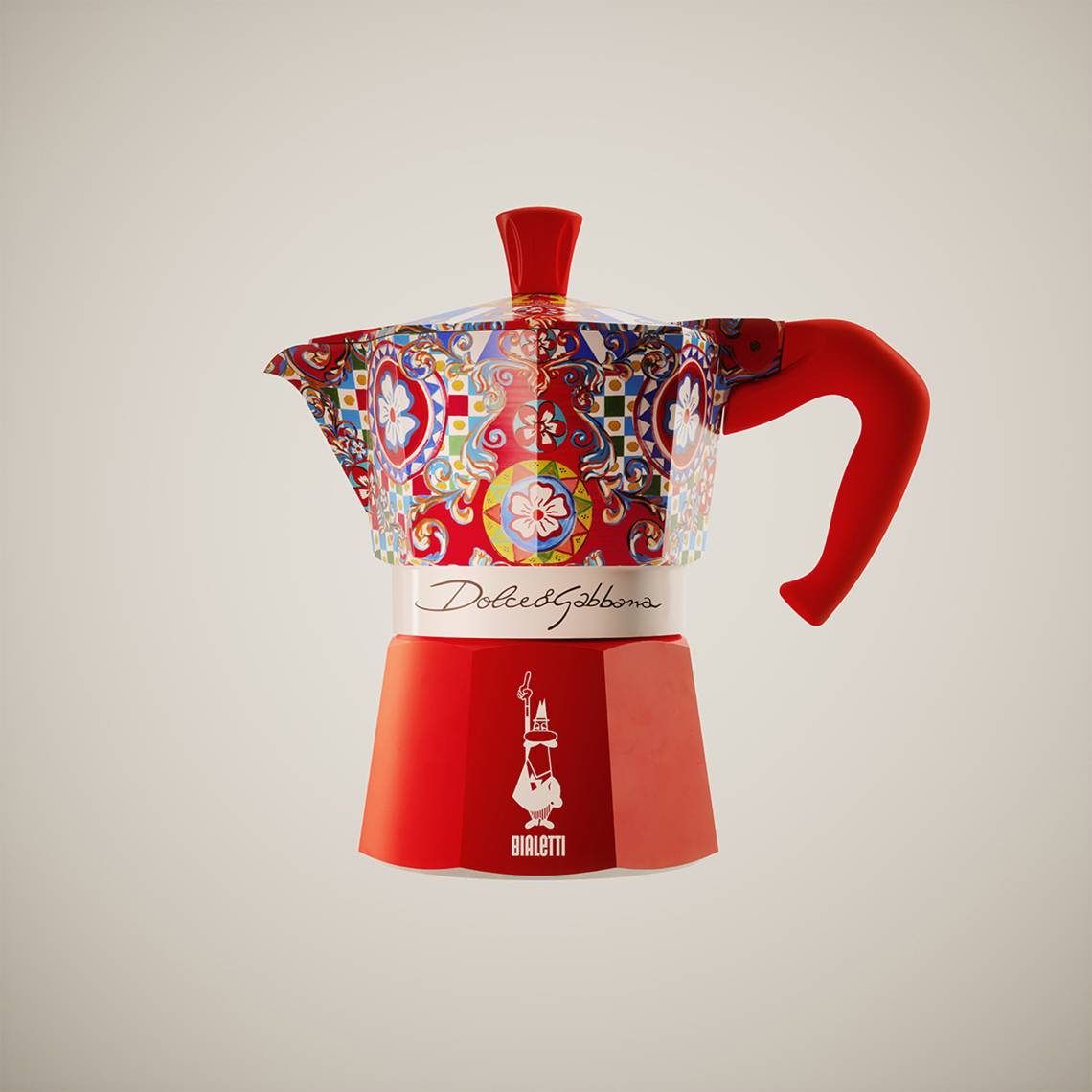 Bialetti Dolce&Gabbana Moka Express Espressokocher