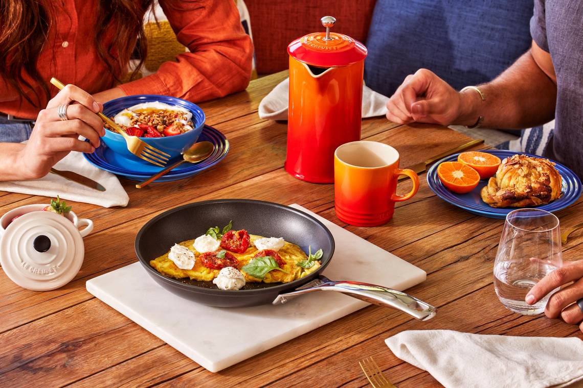 Le Creuset - Freude zum Frühstück - Colour your Day Geschirr