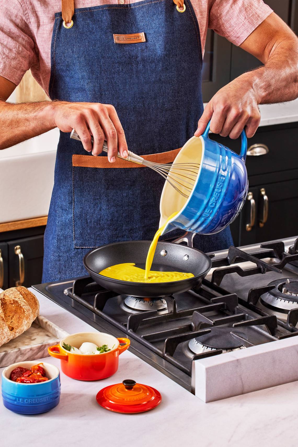 Le Creuset - Kochen leicht gemacht mit Colour your Day Geschirr