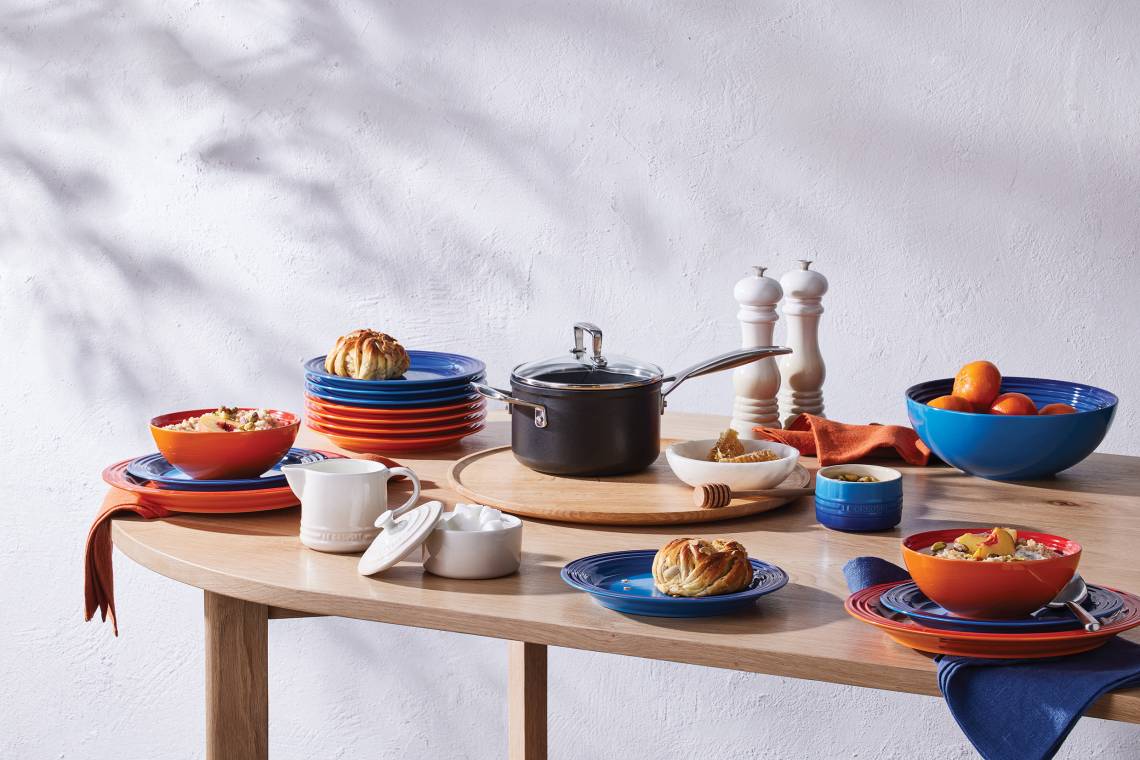 Le Creuset - Schwung in die Küche bringen mit Colour your Day Kollektion