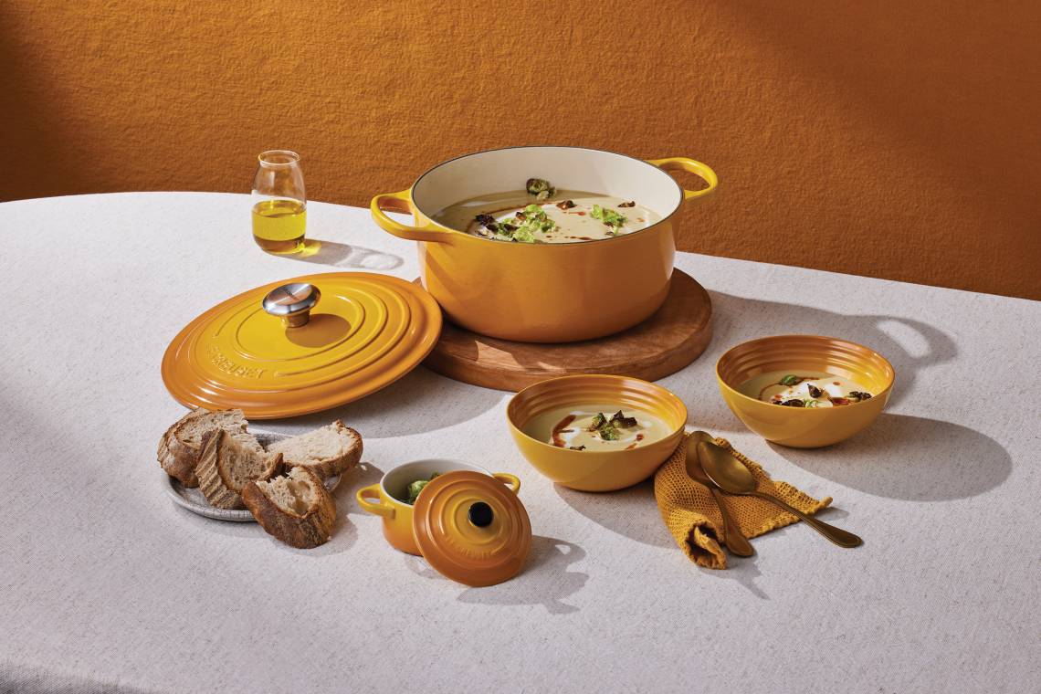 Le Creuset - Sonnige Farbakzente mit Kollektion Nectar