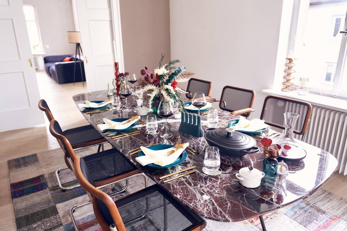 Le Creuset - Together for Christmas - Weihnachtstafel