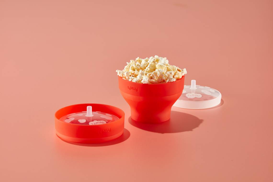 Popcorn-Maker von Lékué