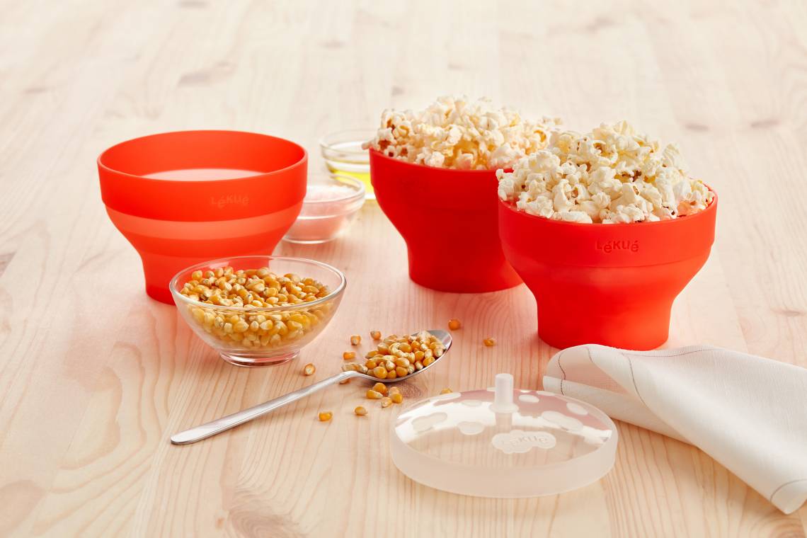 Popcorn-Maker von Lékué