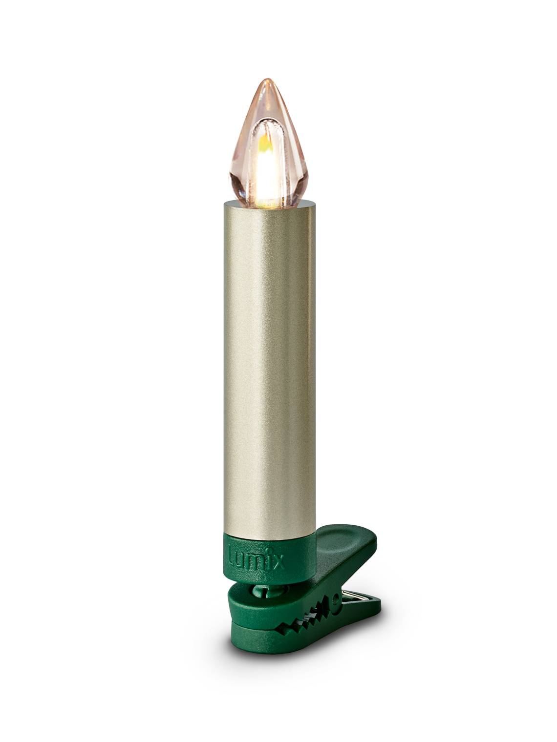 Lumix - Superlight Flame - Cashmere - LED-Kerze