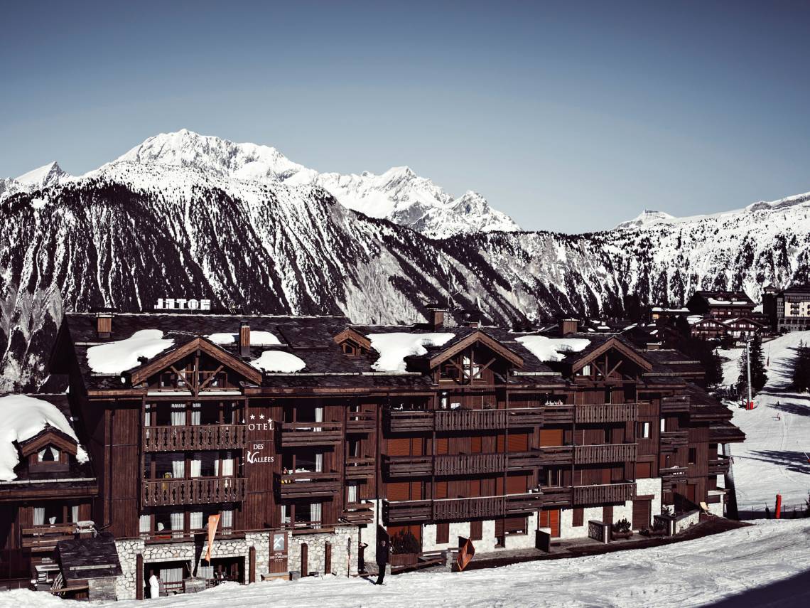 Beaumier - Skihotel im Herzen der französischen Alpen: Les Trois Vallées 