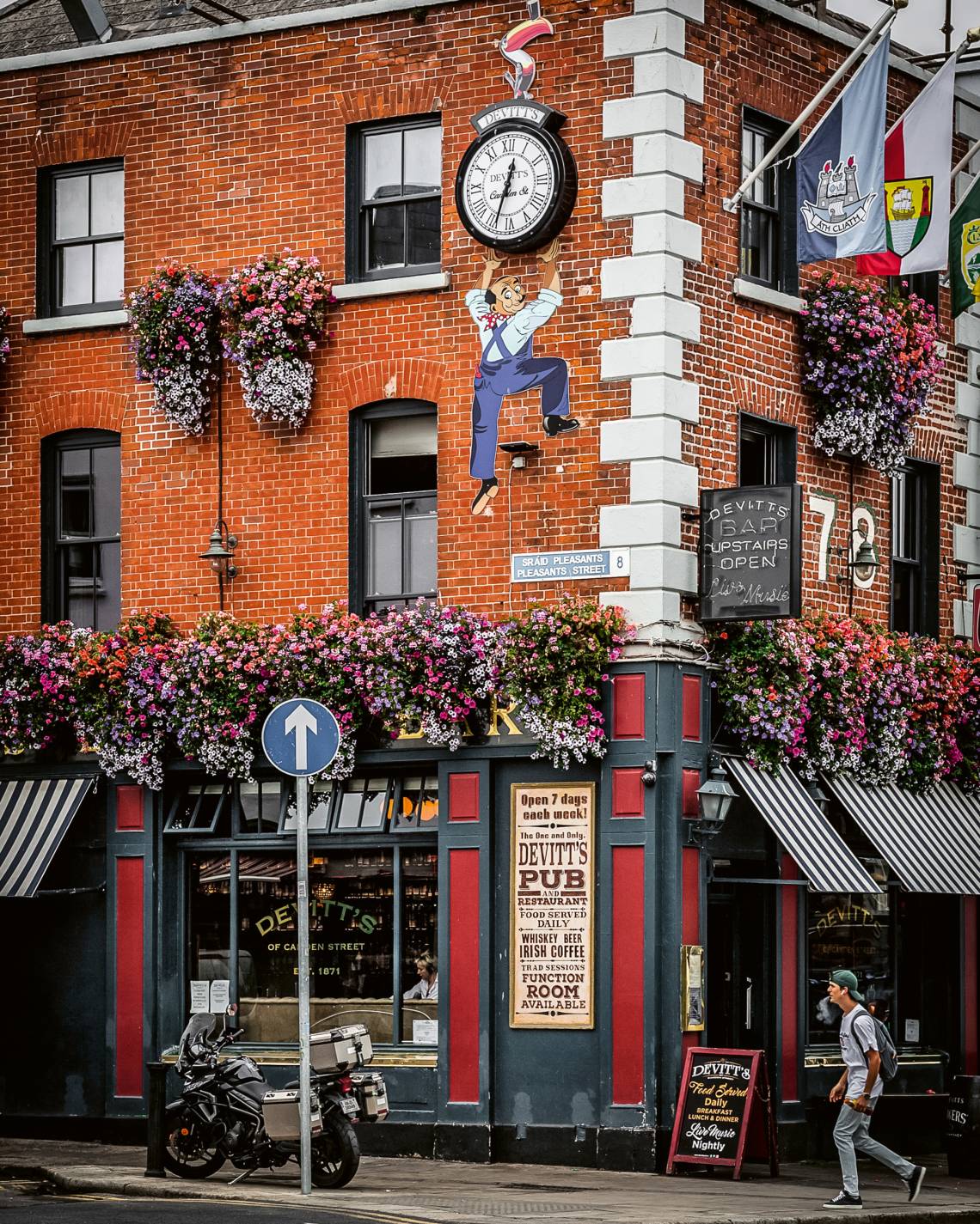 DUBLIN - Wie es keiner kennt - Ikonisches Viertel Portobello in DUBLIN