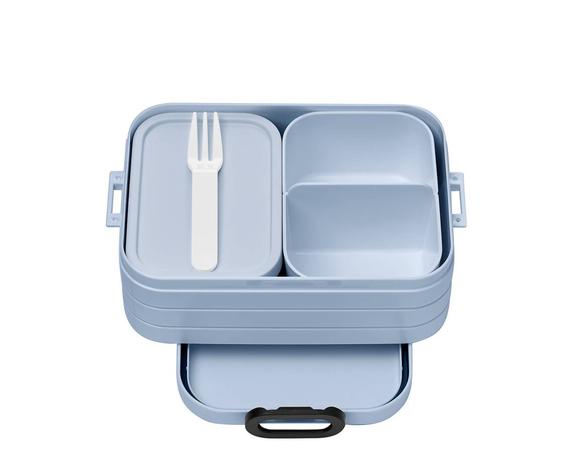 Mepal - Fächer der Bento Lunchbox Take a Break midi - Nordic Blue