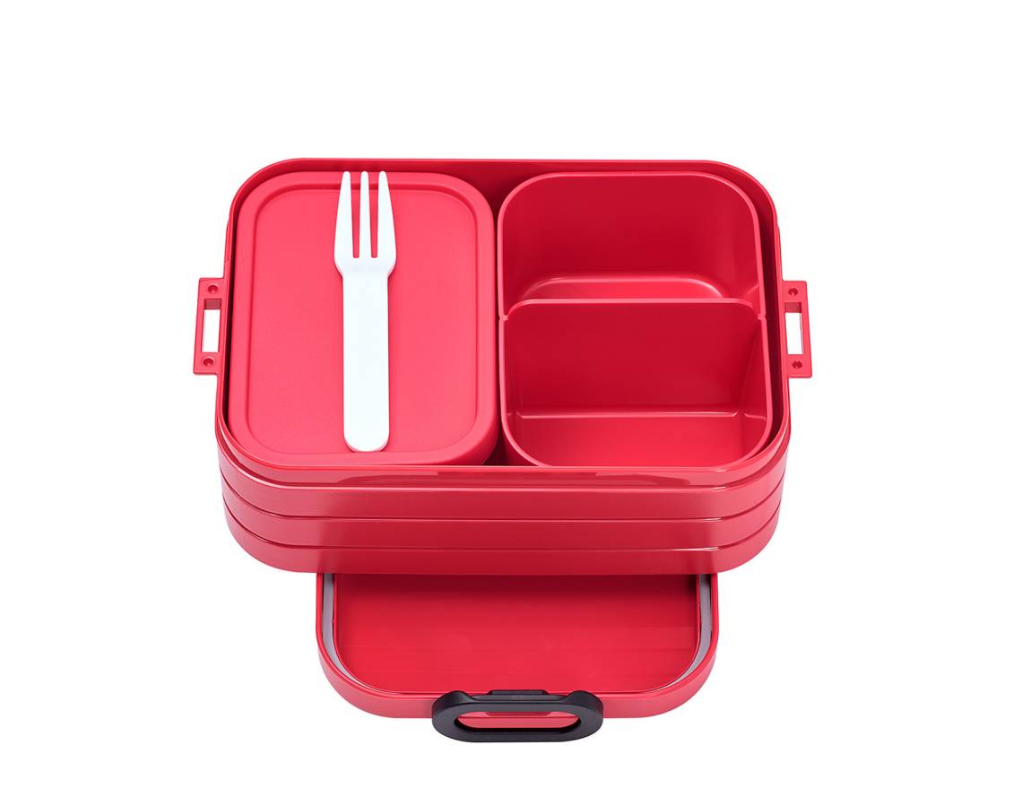 Mepal - Fächer der Bento Lunchbox Take a Break midi - Nordic Red
