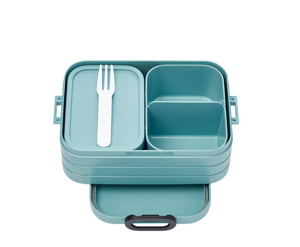 Mepal - Fächer der Bento Lunchbox Take a Break midi - Nordic Green