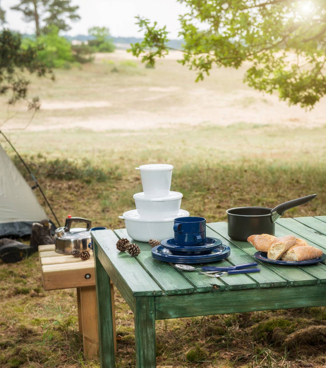 Mepal - Hingucker-Camping-Geschirr Basic