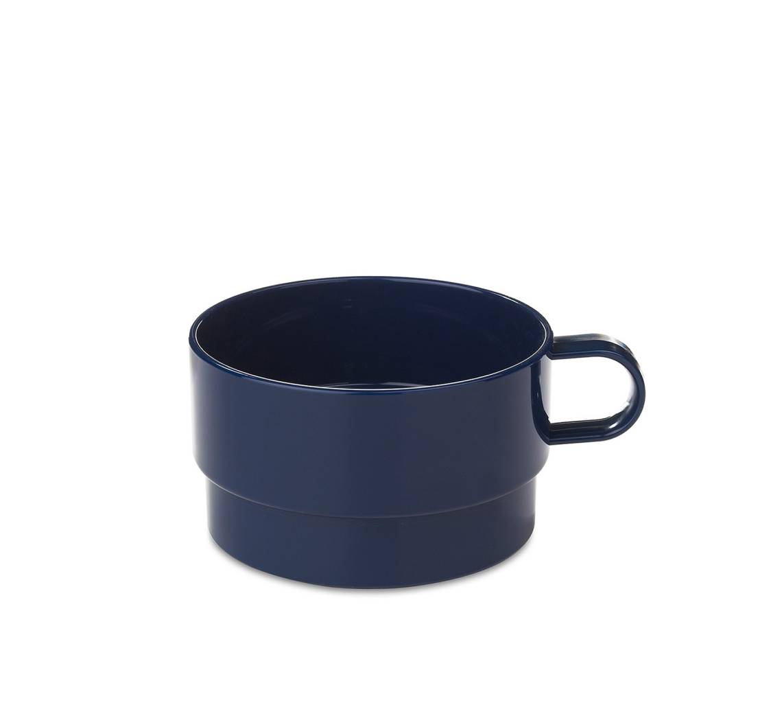 Mepal - Cappuccinotasse Basic 421 - Ocean Blue