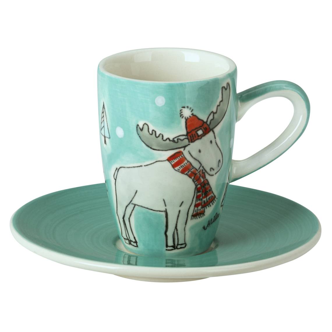 Mila Design Knut Espresso Tasse 88284