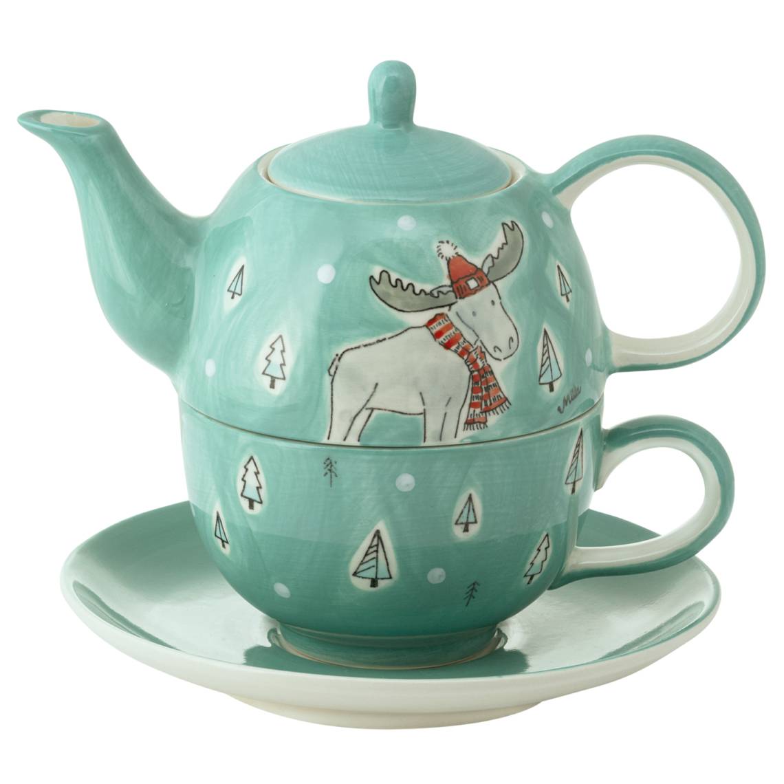 Mila Design Knut Tea for one 99284