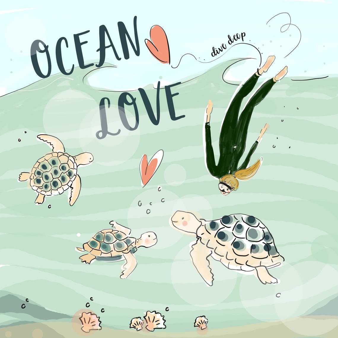 Mila - Design Ocean Love