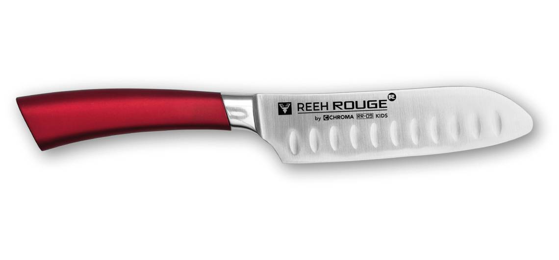 Chroma - Reeh Rouge Kids - Kleines Santoku-Messer