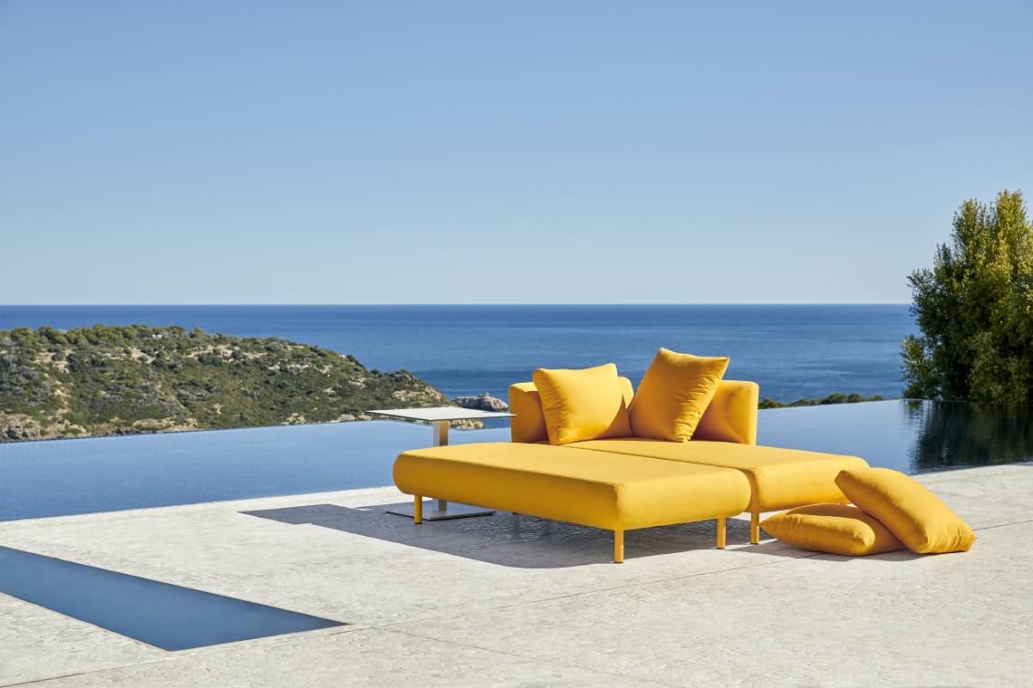 MUSOLA Outdoor-Möbel Sofa SALINAS 