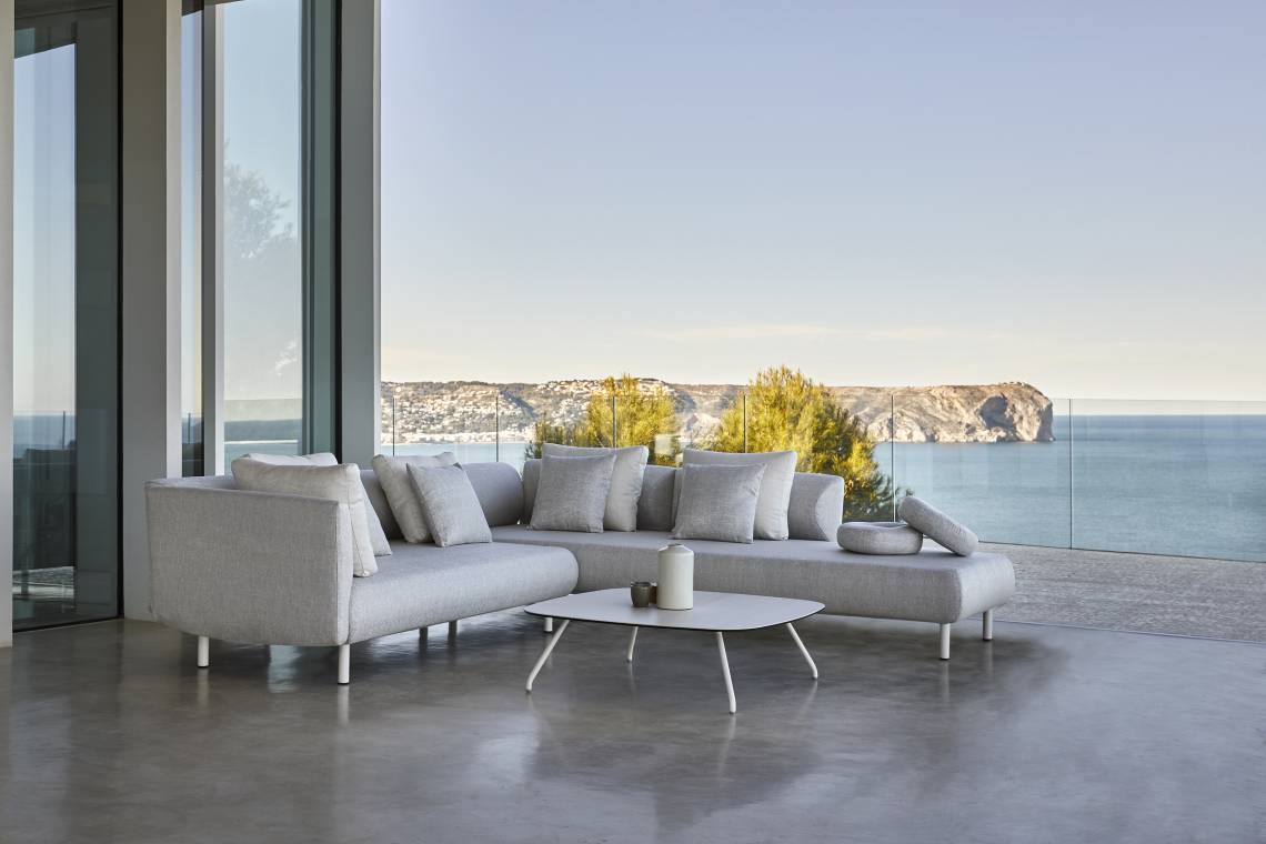 MUSOLA Outdoor-Möbel Sofa SALINAS 