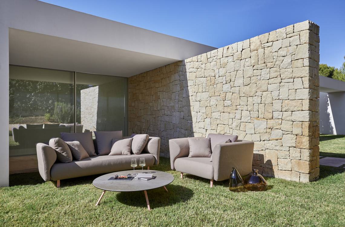 MUSOLA Outdoor-Möbel Sofa SALINAS 