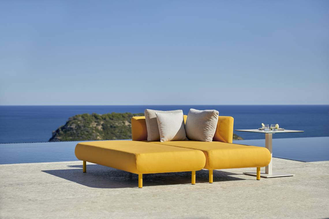 MUSOLA Outdoor-Möbel Sofa SALINAS 