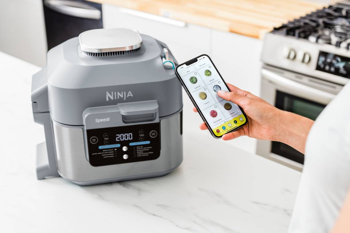 Ninja Speedi Rapid Cooking System & Heißluftfritteuse