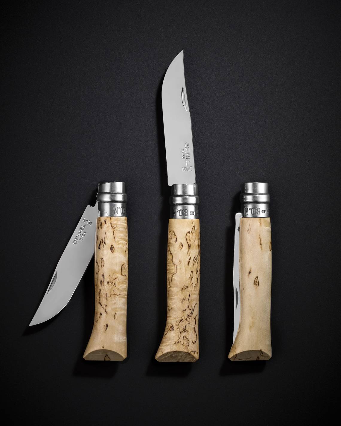 Opinel - Mulitfunktionale Unikate: Messer N° 8 Sampo 