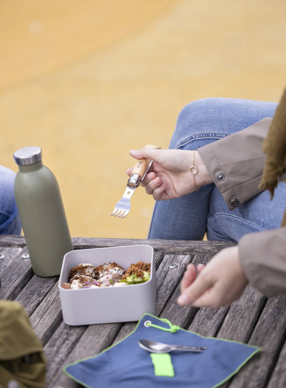 Opinel PICNIC Besteck-Set