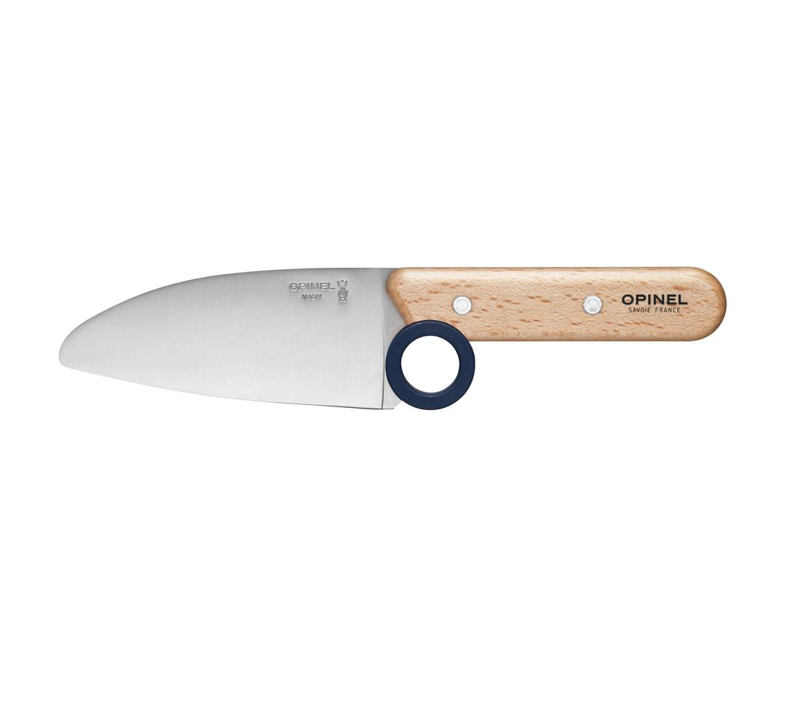 Opinel - Le Petit Chef Kochmesser, blau