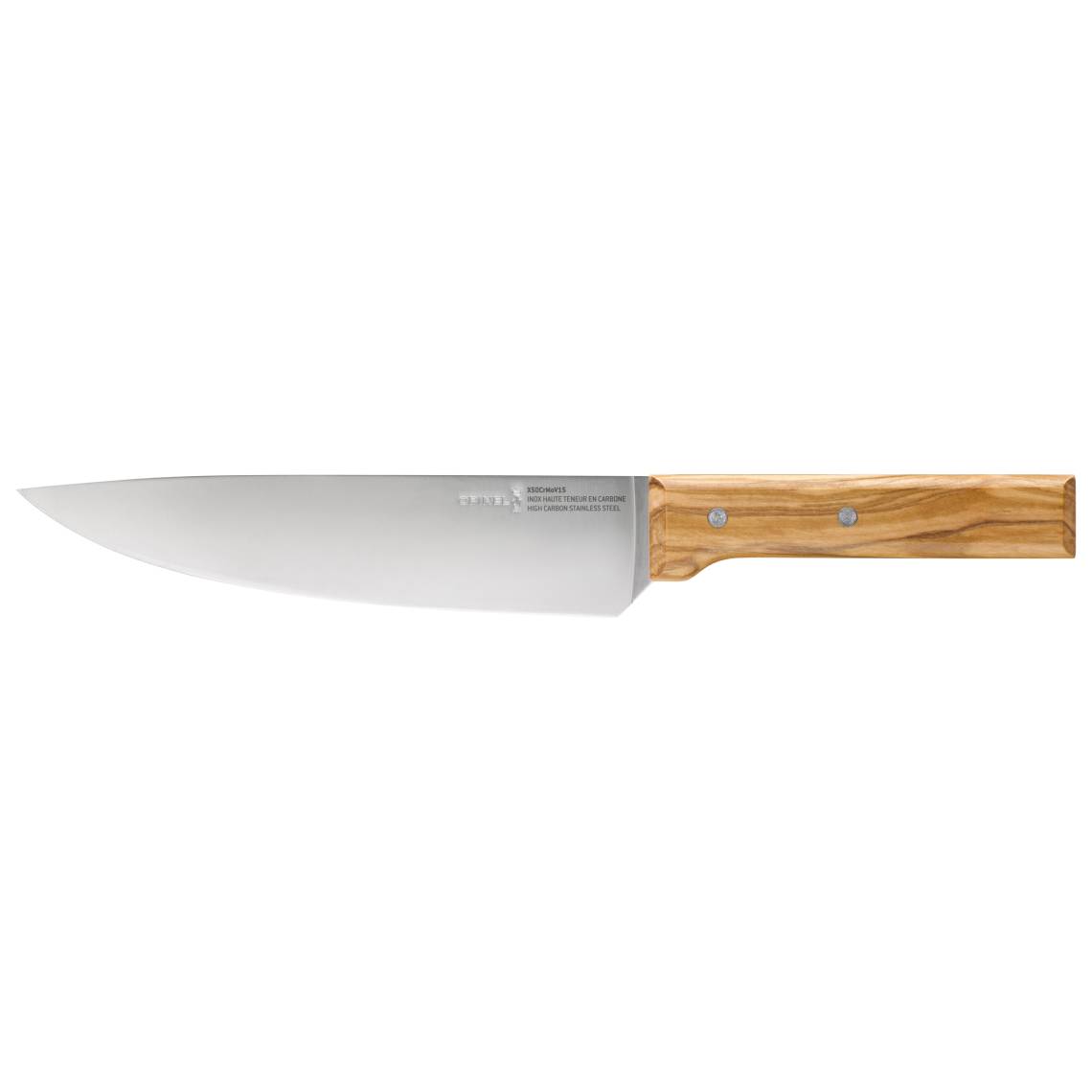 Opinel - N°118 Mehrzweck-Chefmesser Parallèle Olive