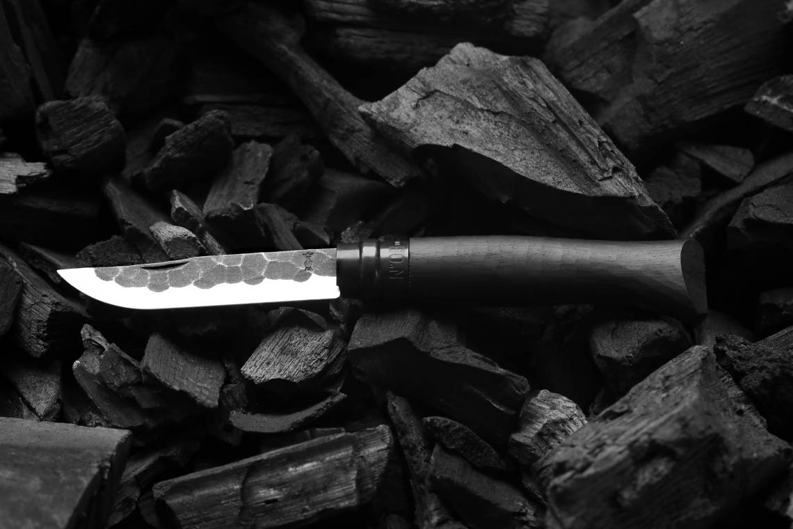 Opinel - Rohe Eleganz: Forge No. 08 Messer