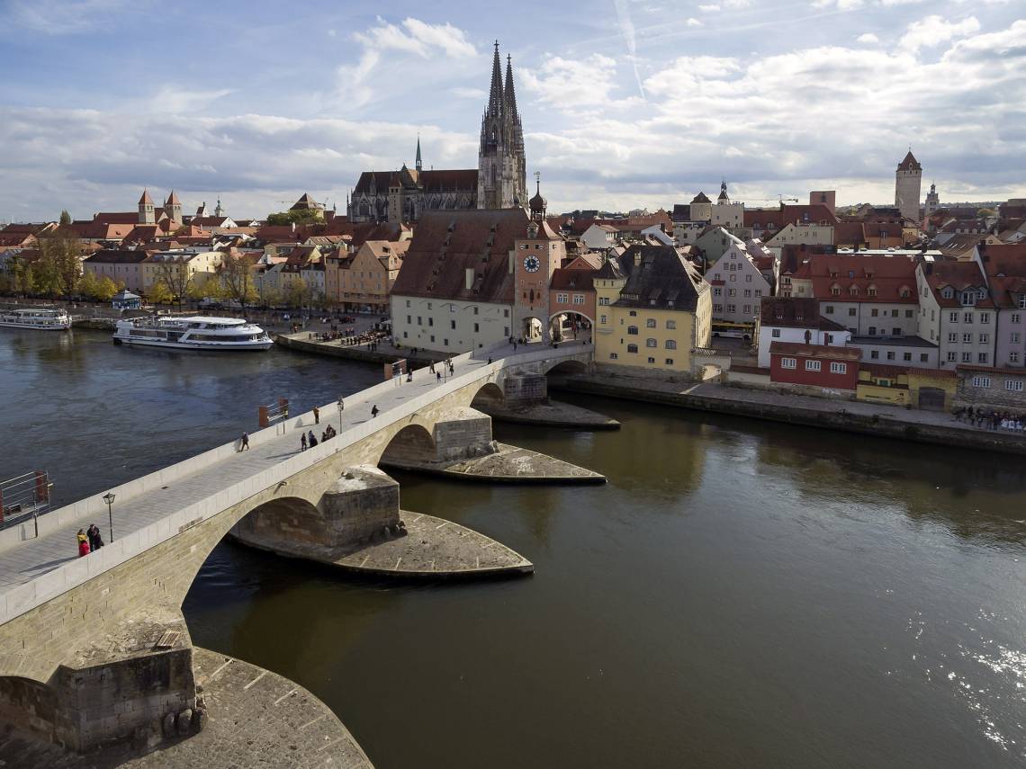 Regensburg in Ostbayern