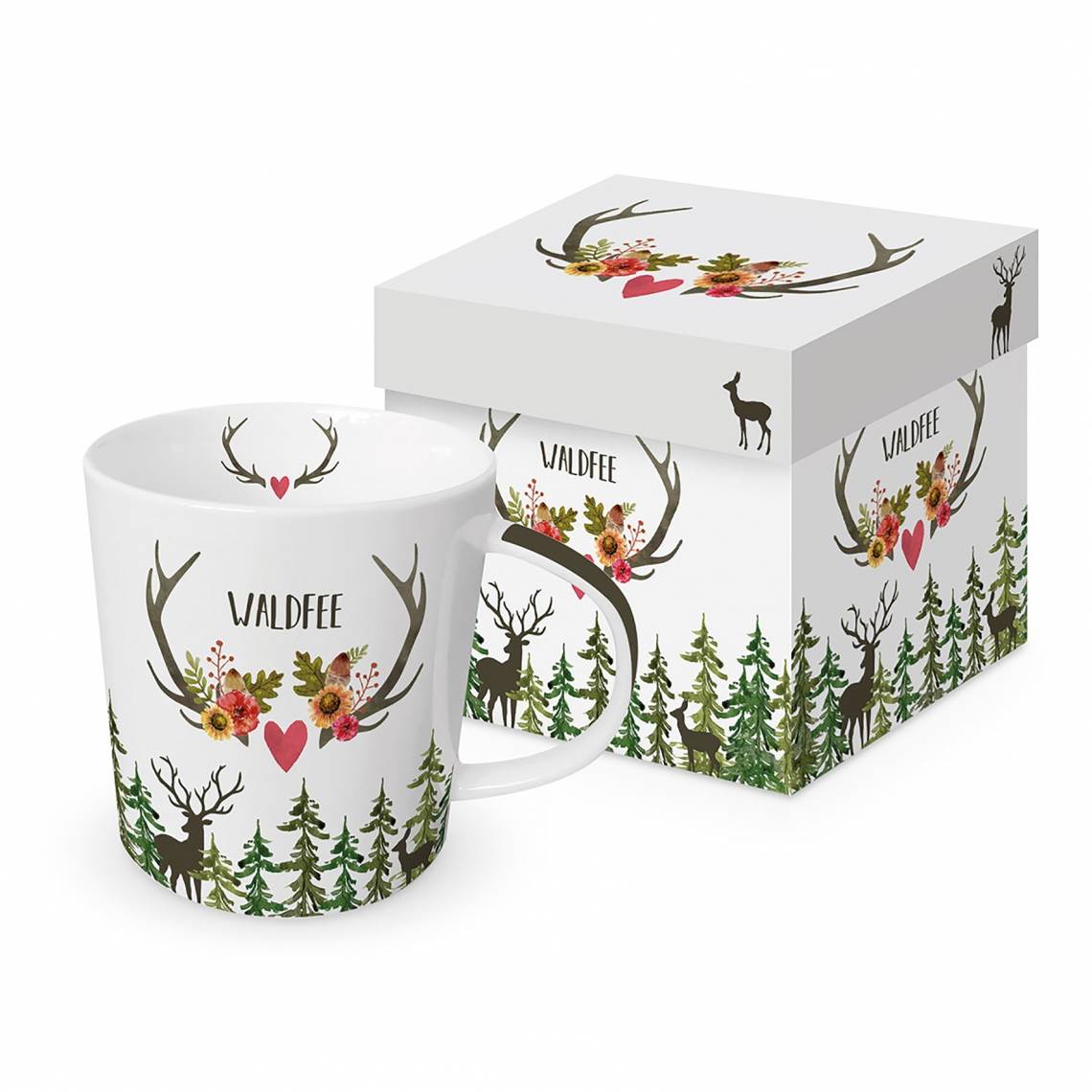 Waldfee Trend Mug Gift Box, 0,35l, 604521