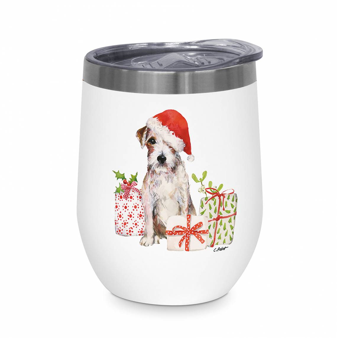 PPD - Thermo Mug 0,35l - Weihnachten Hund