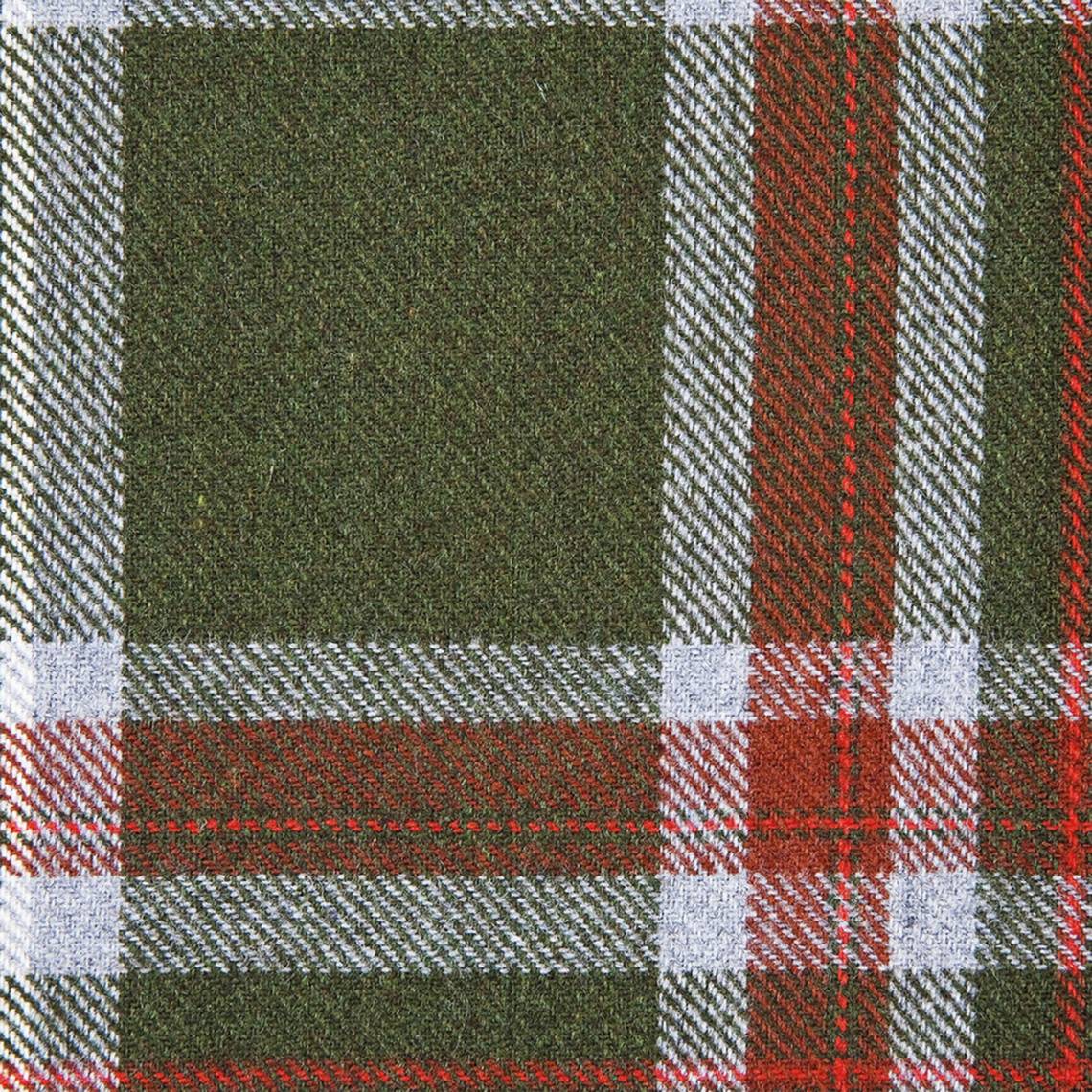 PPD - Traditional Checks - Check green Napkin