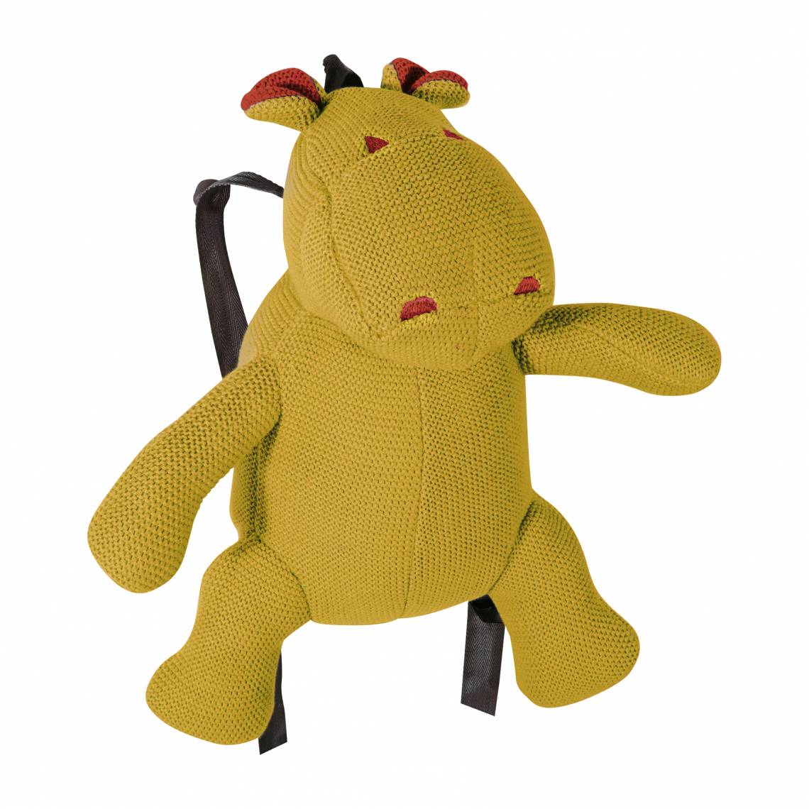 Hippo Rucksack in yellow von pad