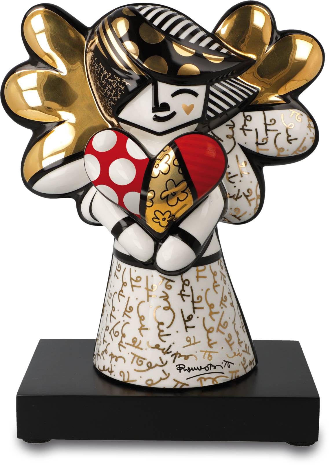 Figur Golden Faith von Pop Art by Goebel