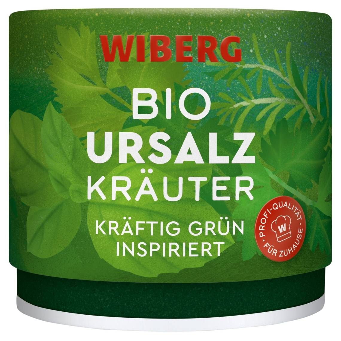 WIBERG BIO Ursalz Kräuter - kräftig grün inspiriert