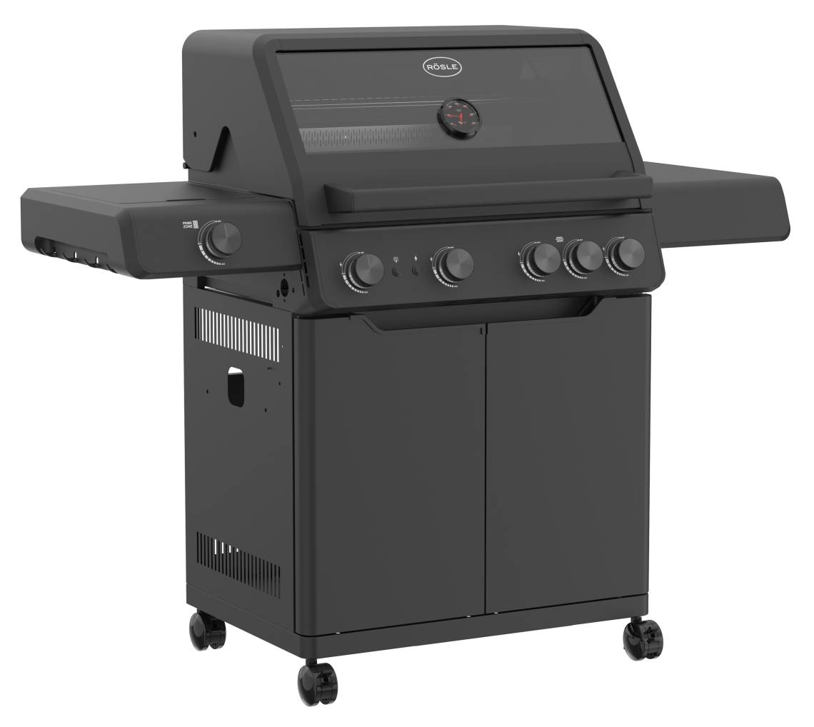 RÖSLE - BBQ Station ALLFLAME Hero 4 - 50mbar