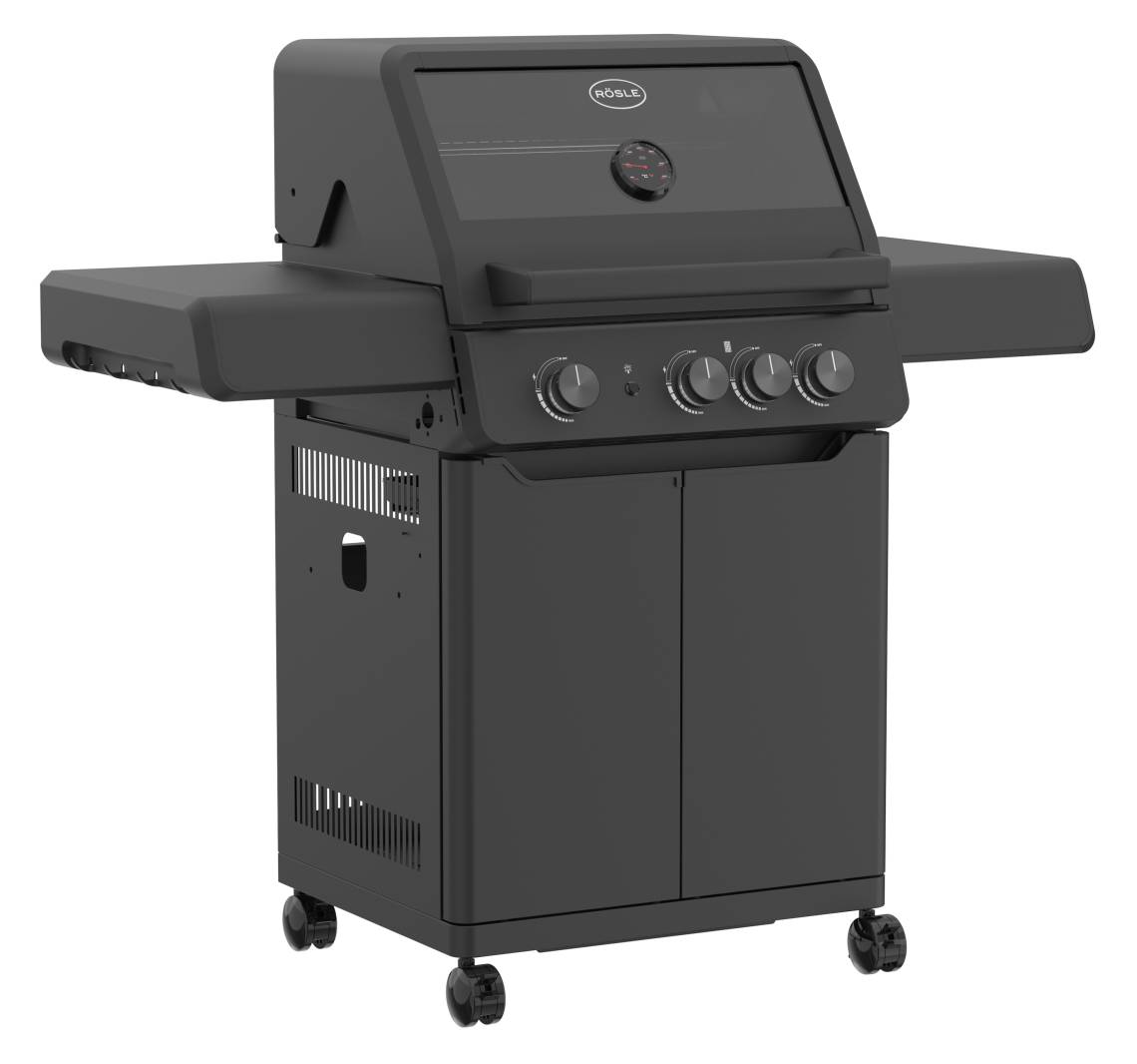 RÖSLE - BBQ Station ALLFLAME Peer 3 - 50mbar