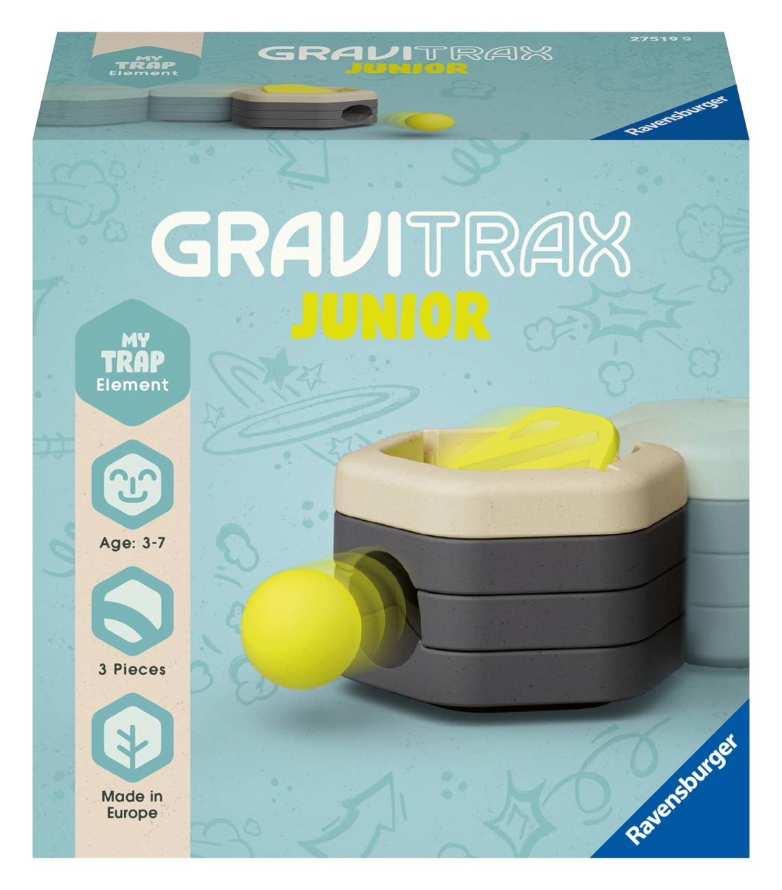 GraviTrax Junior Element Trap