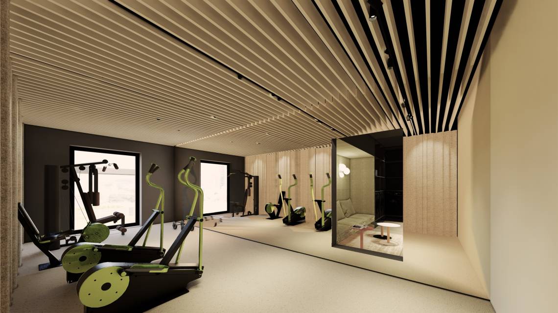 Adagio Original Heidelberg Fitnessbereich